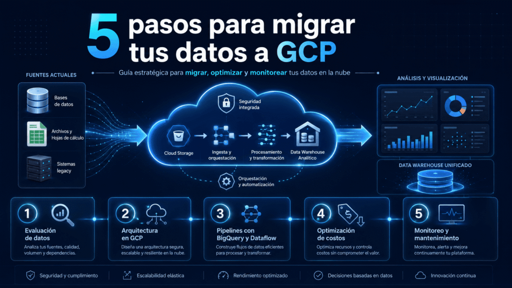 migrar datos a gcp
