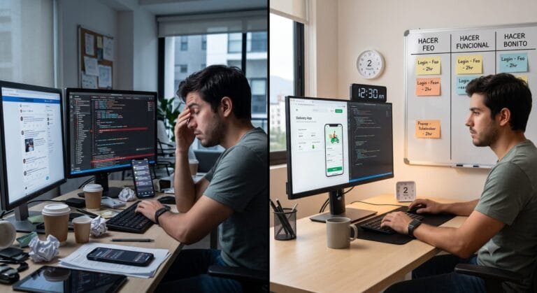 terminar proyectos de software