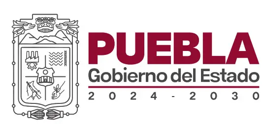 Logo de gobierno de puebla, cliente de Isaac Galicia como consultor GCP Caso de éxito en migración a GCP, app gobierno puebla