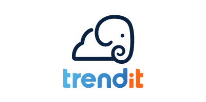 Logo de trend-it, cliente de Isaac Galicia como consultor GCP